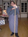 Foto des Kostüms