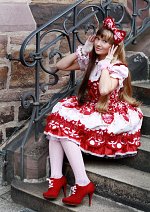 Cosplay-Cover: Circus Tutu (rot)