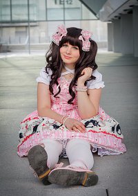 Cosplay-Cover: Metamorphose ♥ Pink Cat Print