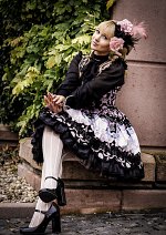 Cosplay-Cover: Circus Tutu (schwarz)