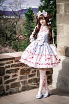 Cosplay-Cover: Angelic Pretty ~ cherry berry Bunny JSK