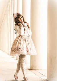 Cosplay-Cover: Angelic Pretty ~ Fancy Melody JSK