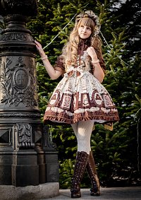 Cosplay-Cover: Angelic Pretty ~ Musee du Chocolat