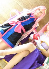 Cosplay-Cover: Lacus Clyne Eternal (Gundam Seed Destiny)