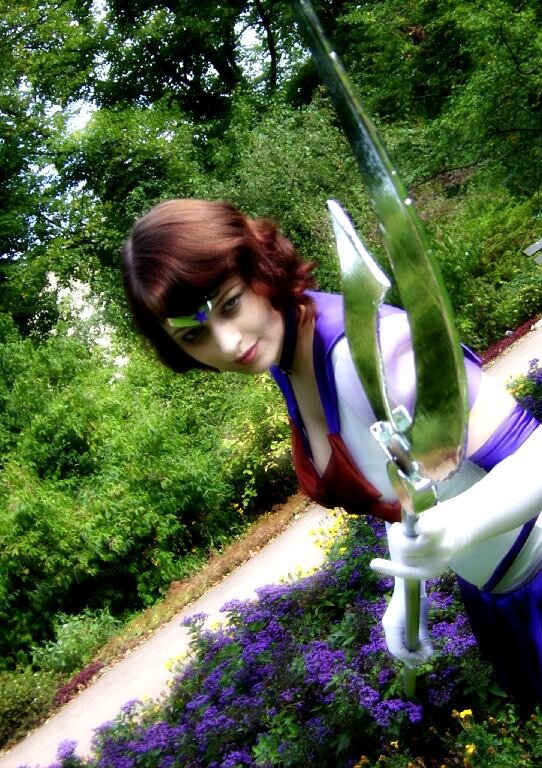 Cosplay-Cover: Sailor Saturn