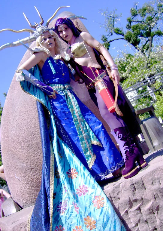Cosplay-Cover: Maria (Amano Version aus FF2)