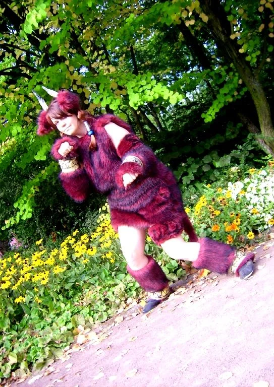 Cosplay-Cover: Red XIII