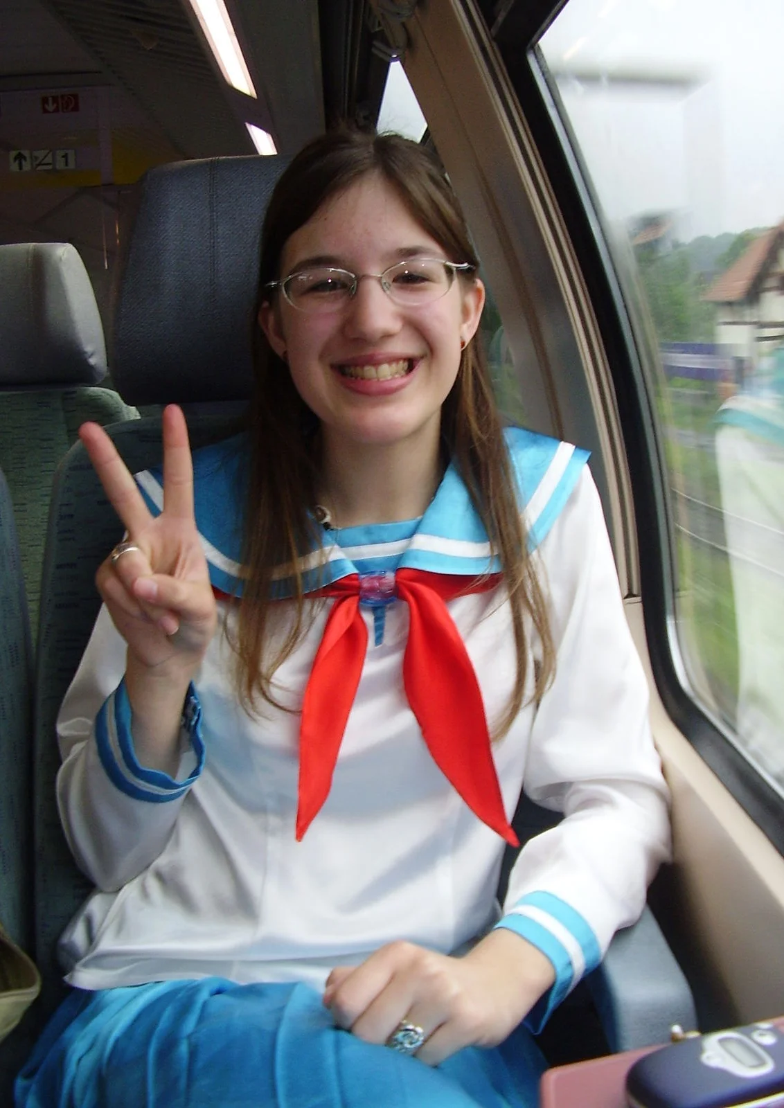 Cosplay-Cover: Minako Aino (Schuluniform)