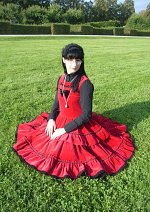 Cosplay-Cover: Ruby Doll (Classic Lolita)