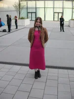 Cosplay-Cover: Aerith (FFVII Version)