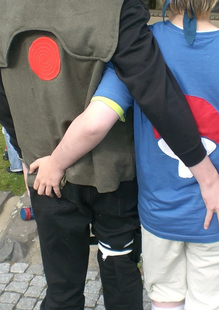 Cosplay-Cover: Naruto Ship. SnJ (unfertig regen/kalt Version)