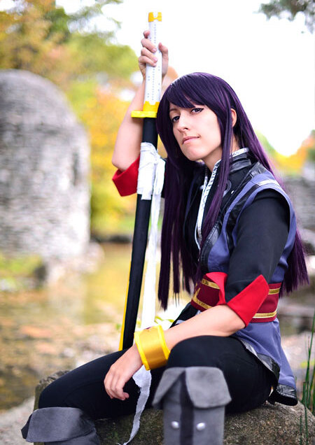 Cosplay-Cover: Yuri Lowell