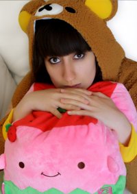 Cosplay-Cover: Rilakkuma