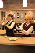 Cosplay-Cover: Kotetsu T. Kaburagi (Waiter)