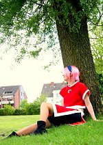 Cosplay-Cover: Haruno Sakura ► Summer [Movie]