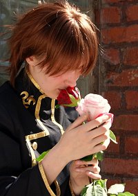 Cosplay-Cover: Kururugi Suzaku ► Ashford Uniform [Geliehen]