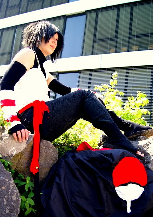 Cosplay-Cover: ANBU Sasuke