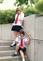 Cosplay-Cover: Kinomoto, Sakura ~Seifuku~