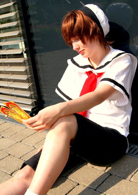 Cosplay-Cover: Li Shaoran ► Uniform [Summer]