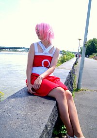 Cosplay-Cover: Haruno  Sakura ► Red dress [FanArt]