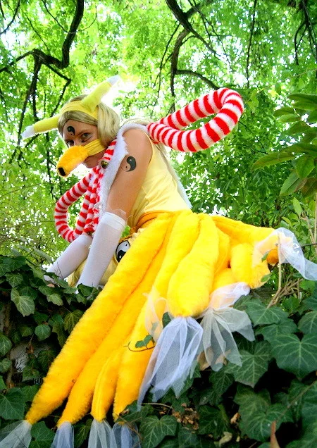 Cosplay-Cover: Kyuubimon