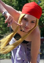 Cosplay-Cover: Winry Rockbell