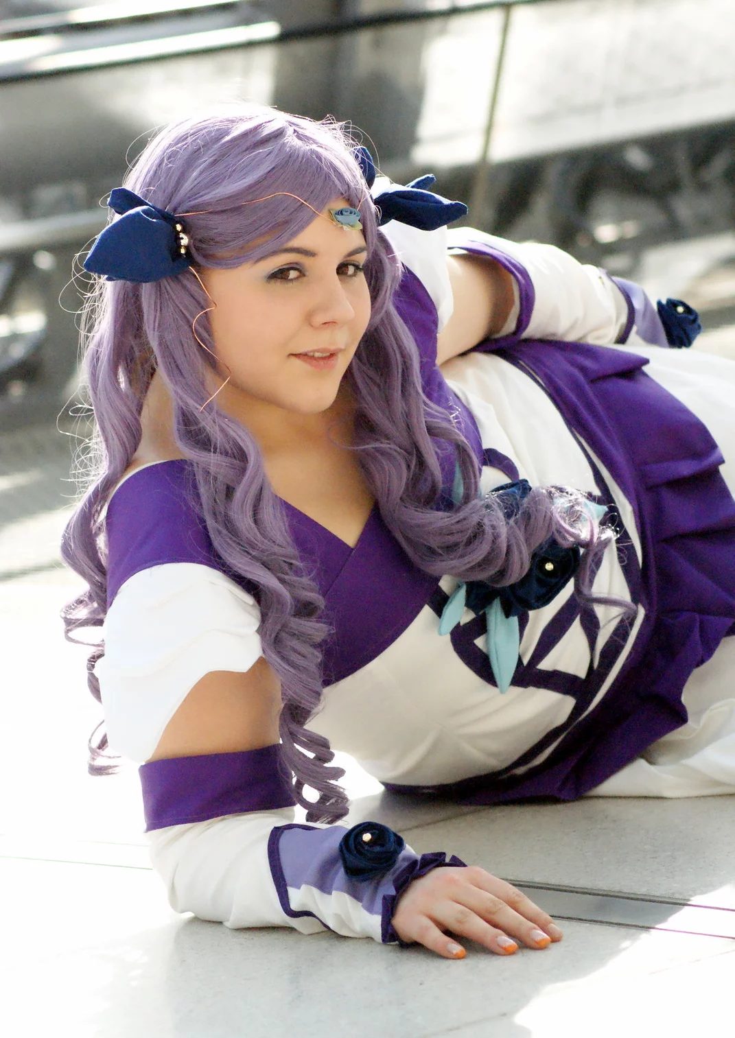 Cosplay-Cover: Milky Rose (Yes! Pretty Cure 5 Go Go!)