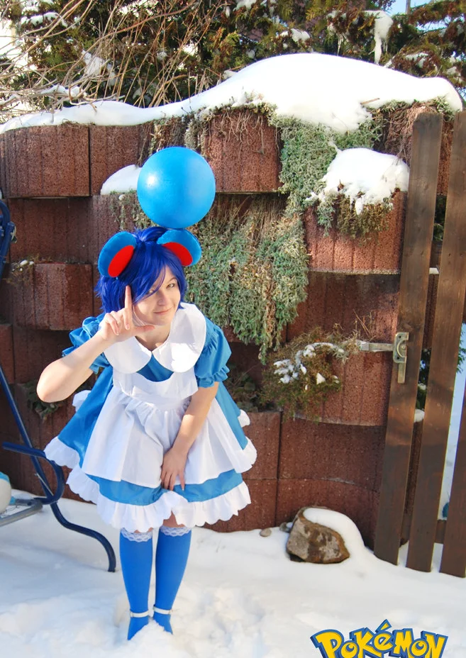 Cosplay-Cover: Marill Gijinka
