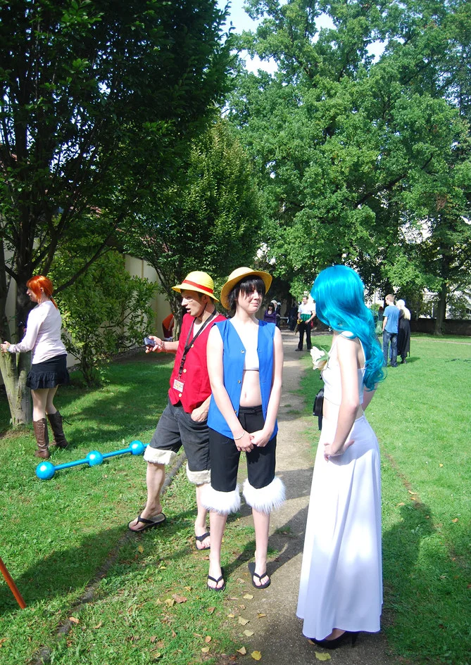 Cosplay-Cover: Monkey D Luffy (water Seven)