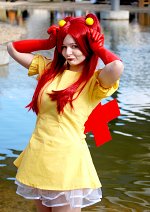 Cosplay-Cover: Plusle Gijinka