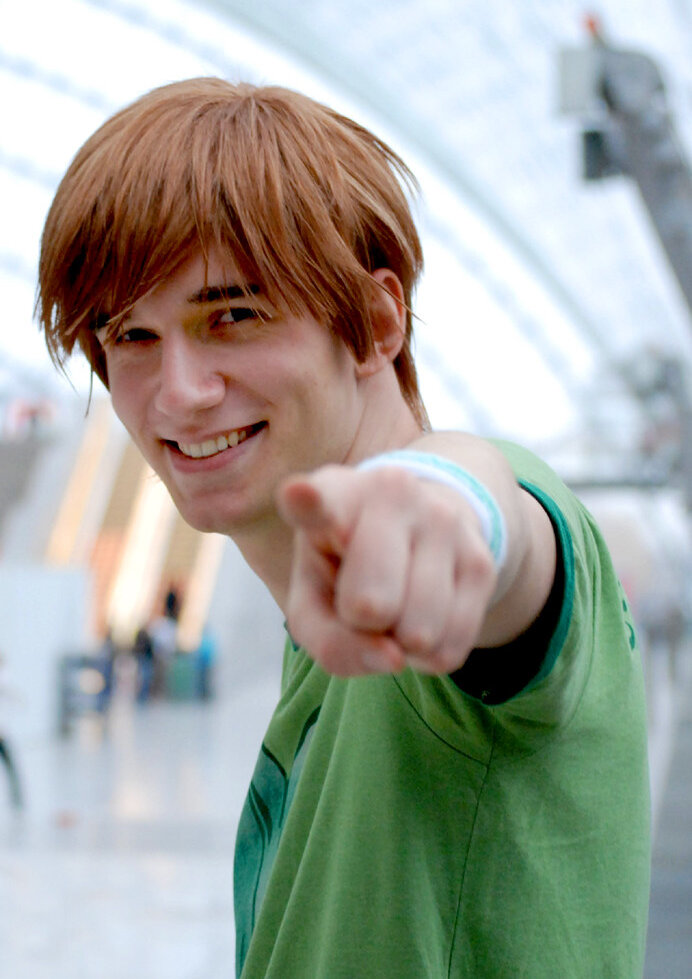 Cosplay-Cover: Scott Pilgrim -Smashing Pumpkins Tee-