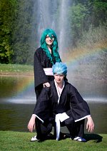Cosplay-Cover: Grimmjow (Shinigami dress)