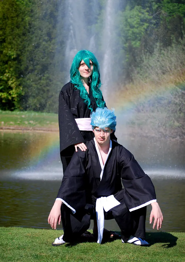 Cosplay-Cover: Grimmjow (Shinigami dress)