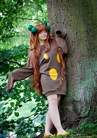 Cosplay-Cover: Mogelbaum Gijinka