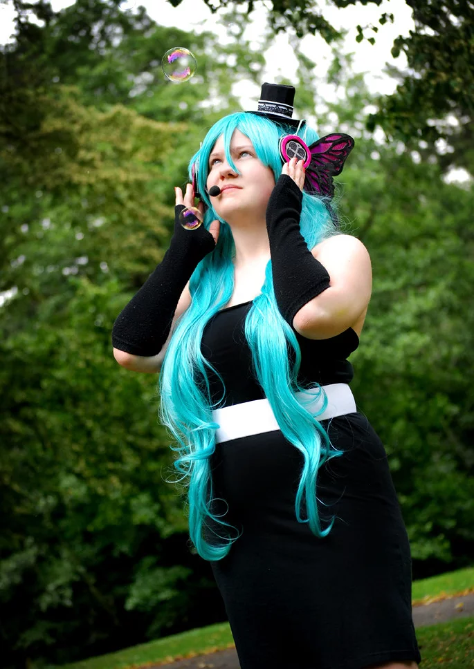 Cosplay-Cover: Miku Hatsune ♦ Magnet