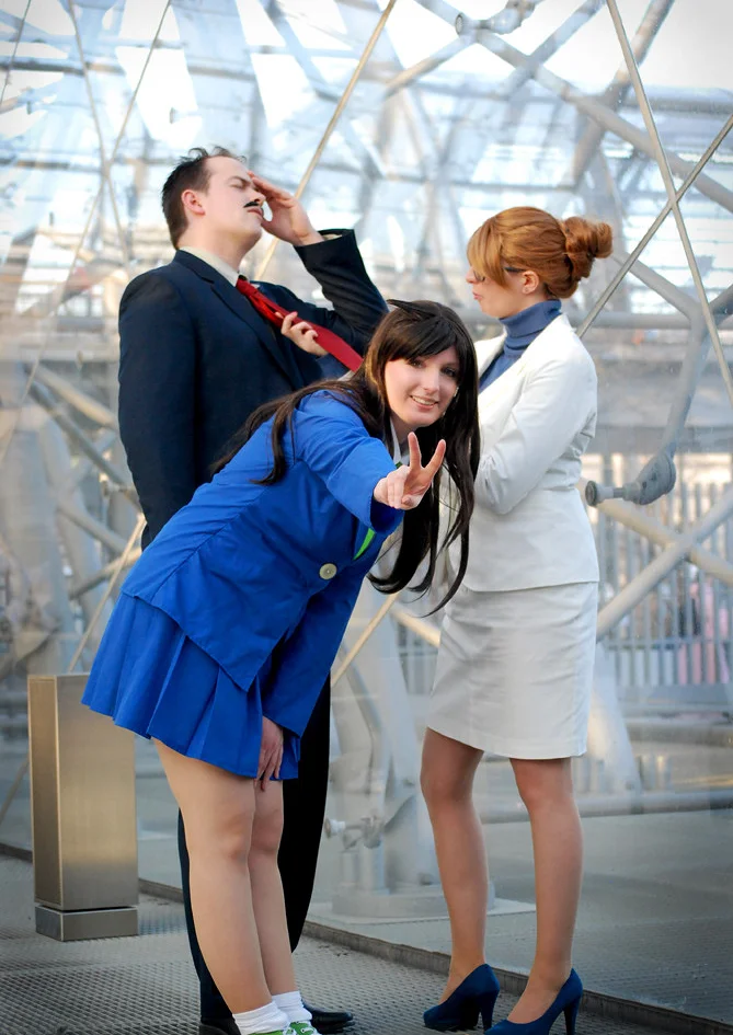Cosplay-Cover: Kogoro Mori