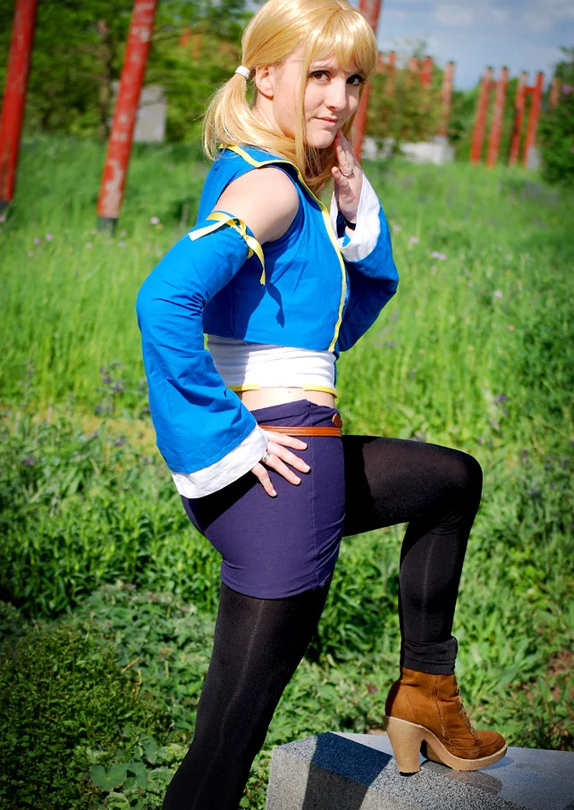 Cosplay-Cover: Lucy Haertfilia (grand magic tournament)