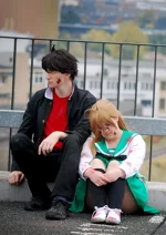 Cosplay-Cover: Rei Miyamoto ₪ Schuluniform