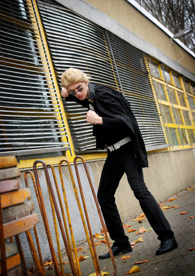 Cosplay-Cover: Kanji Tatsumi