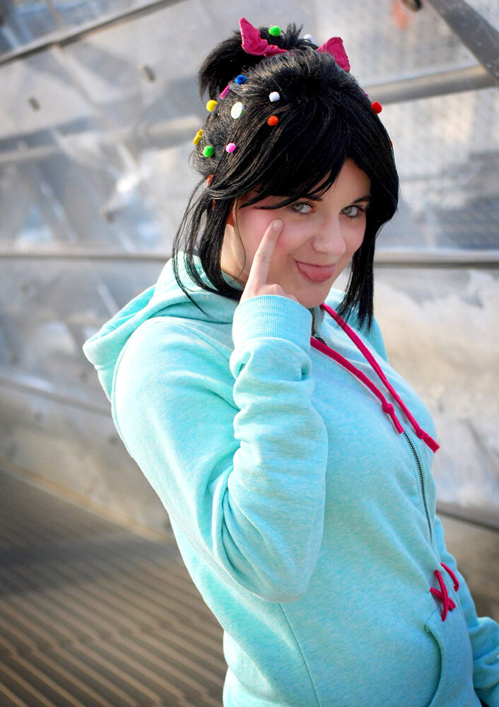 Cosplay-Cover: Vanellope von Schweetz  ✽ Ralph reichts