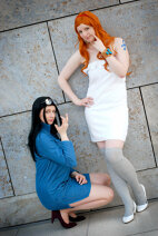 Cosplay-Cover: Nami ♦ Z