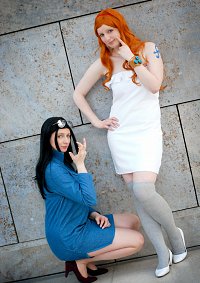 Cosplay-Cover: Nami ♦ Z's Ambition