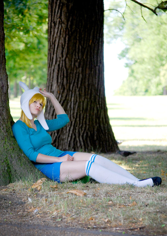 Cosplay-Cover: Fionna