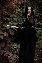 Cosplay-Cover: Morticia Addams (The Addams Family)