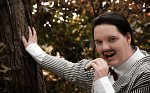 Cosplay-Cover: Gomez Addams (The Addams Family)