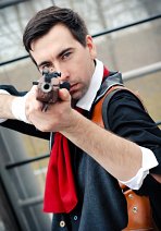 Cosplay-Cover: Booker DeWitt