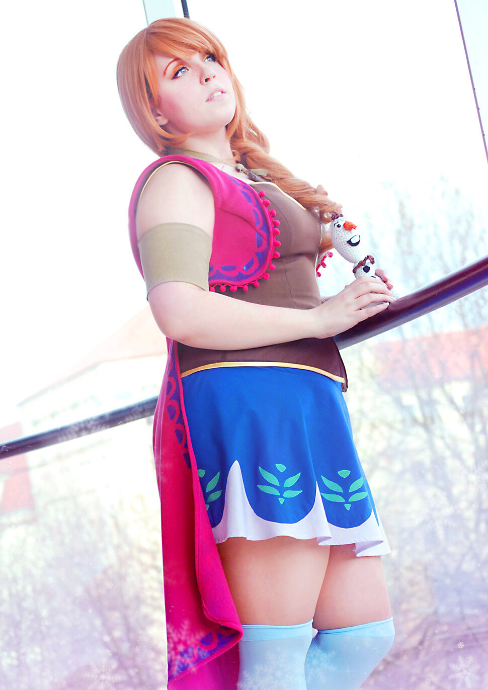 Cosplay-Cover: Anna (Final Fantasy Design by Skirtz)