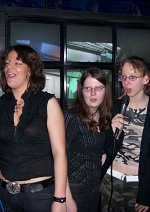 Cosplay-Cover: beim Karaoke