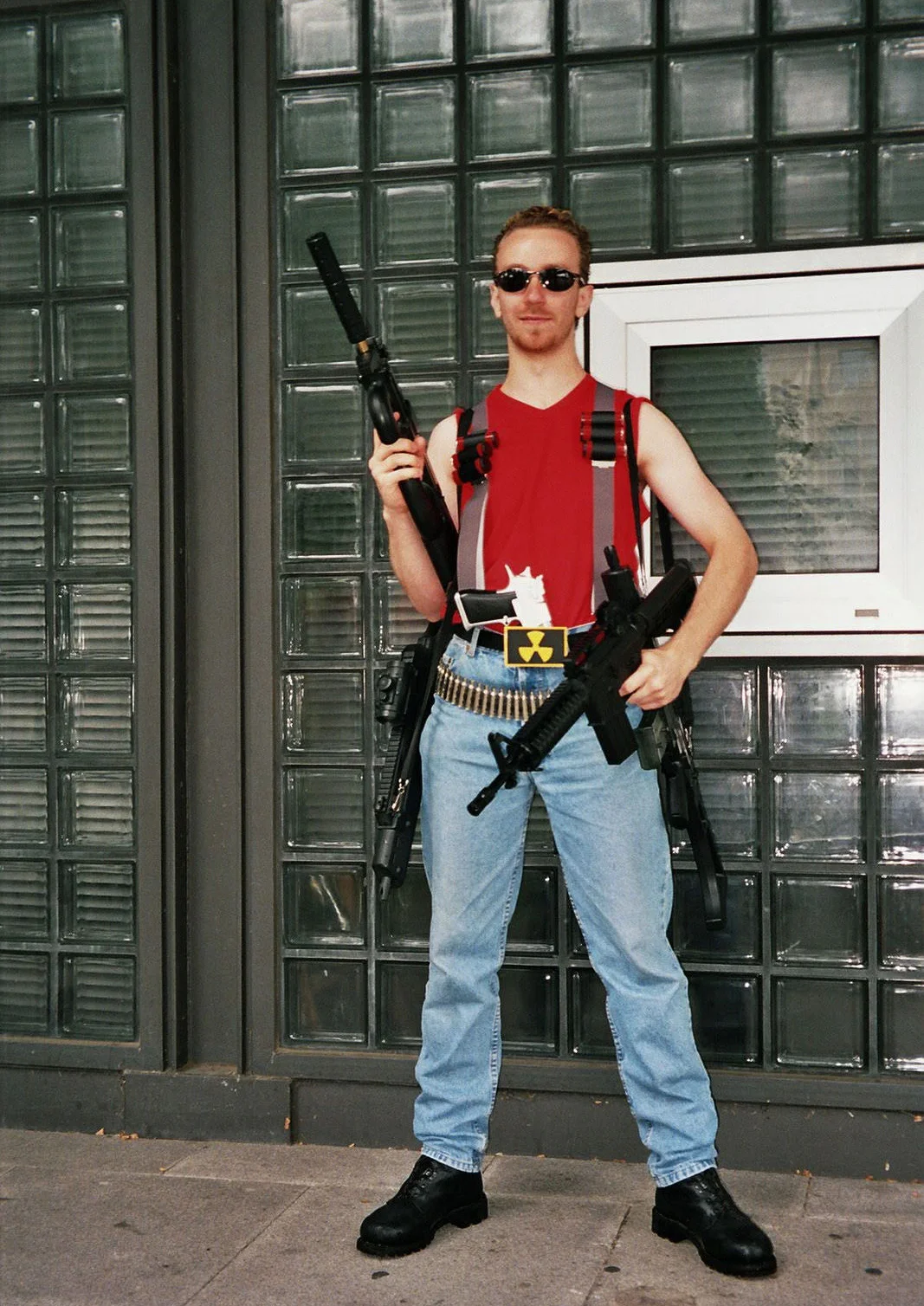 Cosplay-Cover: Duke Nukem