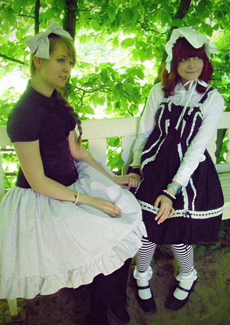 Cosplay-Cover: Flieder Karo